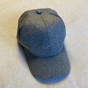 Nike Dri-fit Gray baseball cap